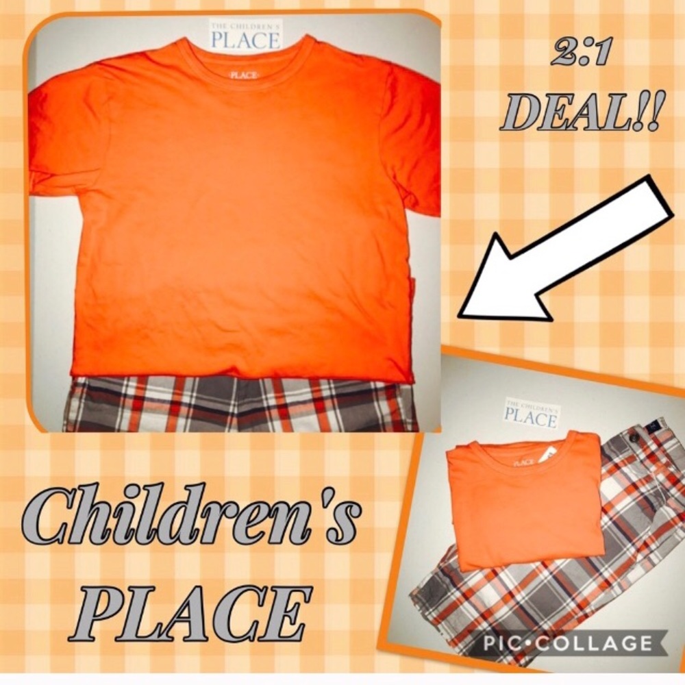 Children’s Place Boys Outfit- 14/16